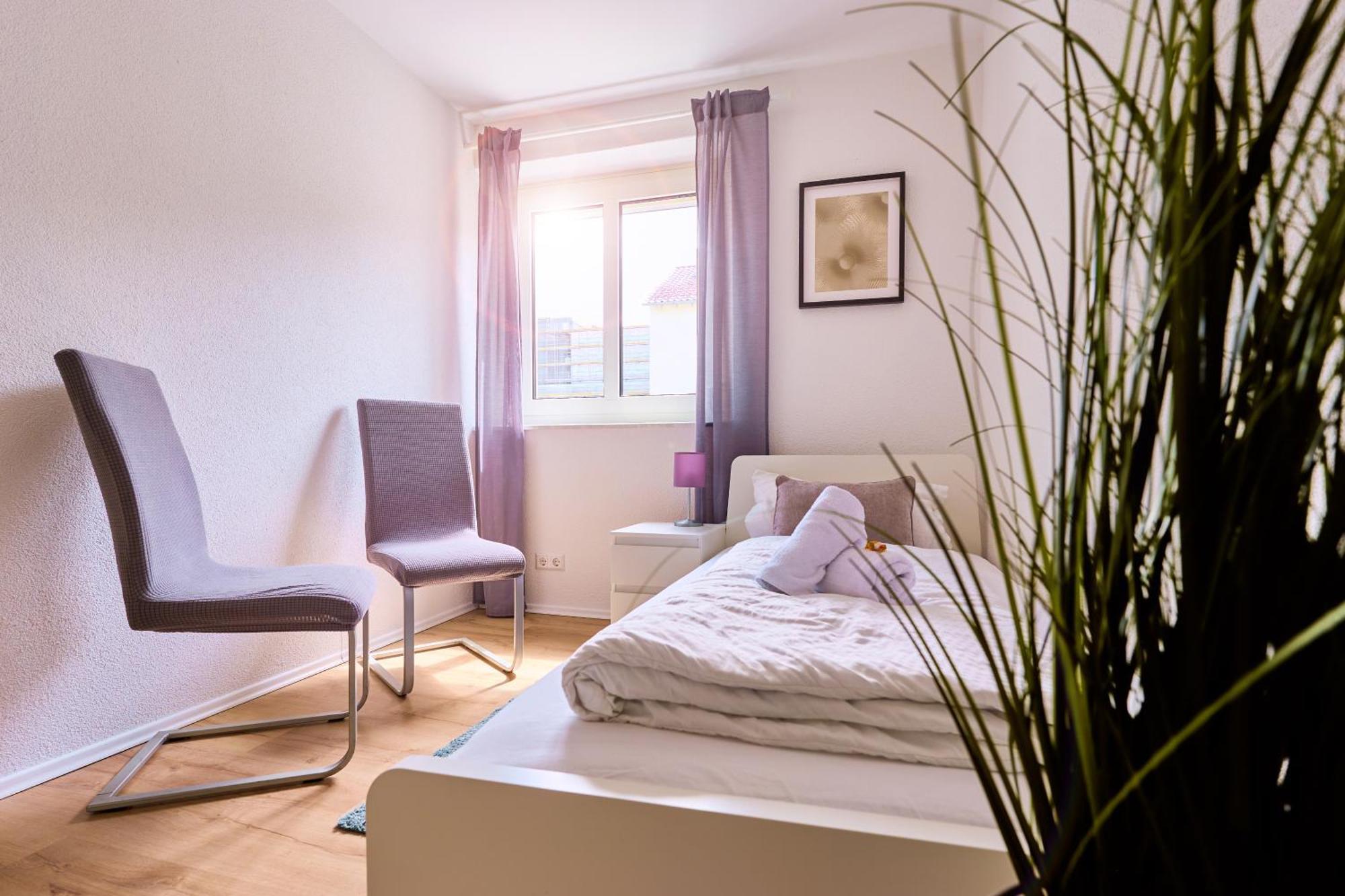 Dreams, 3 Schlafzimmer, Parkplatz, Stadtzentrum Neu-Ulm Exteriér fotografie